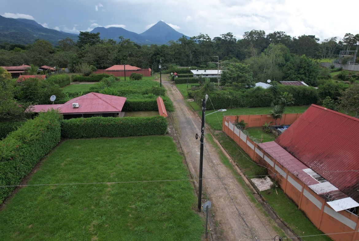 lote en La Fortuna de San Carlos